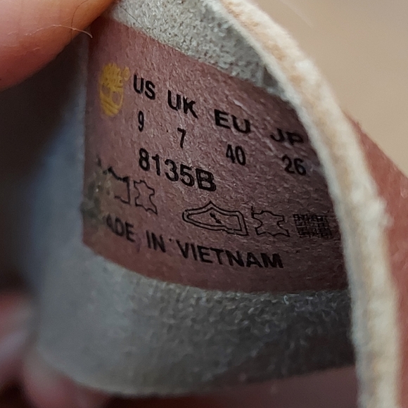 Timberland earthkeepers wedge strappy Leather sandals Size 9 brown - Picture 5 of 6